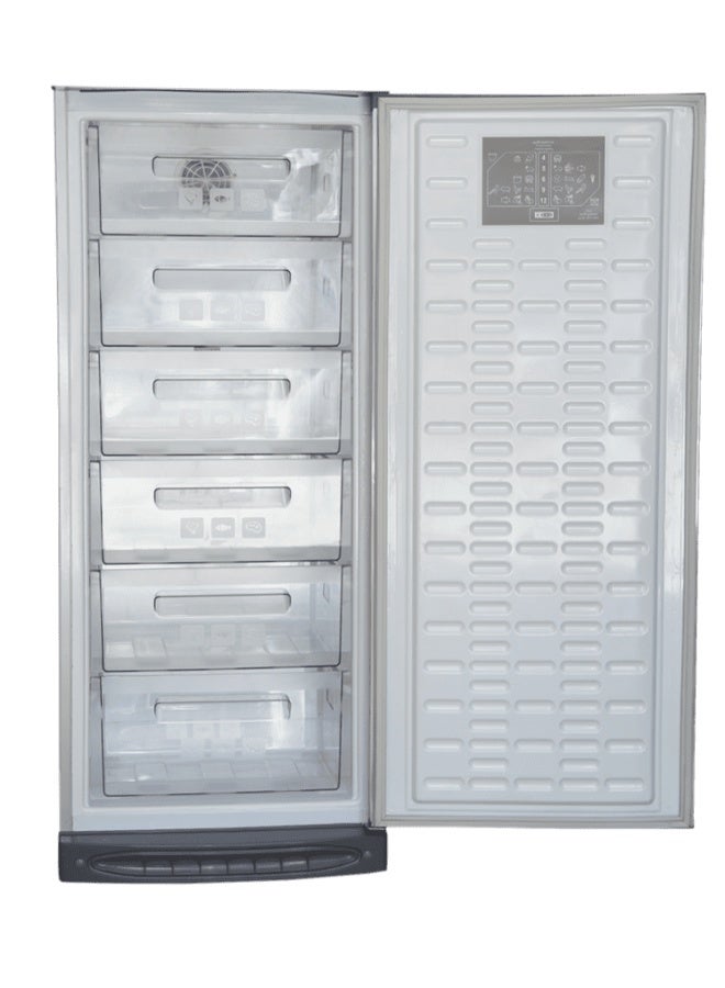 ALASKA Upright Freezer 6 drawers No Frost Digital - Image 2